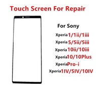 Xperia1 Outer Screen for Sony Xperia Pro I IV 1 Iii 5 Ii 10 Front Touch Panel LCD Display Glass Cove