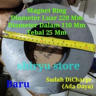 Magnet Magnet Ring Diameter 22Cm 22Cm 220Mm 220Mm Thickness 2.5 cm New Speaker Magnet 15 - 18 Inch I