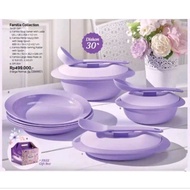 Familia Collection Set of Tupperware Blossom Packages