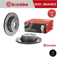 ฺBREMBO จานเบรคหลัง BMW SERIES 7 E65 (730i) (HC) 05-08 / 09 B268 11 / 324mm / ราคา 1คู่