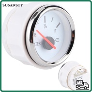 SUSANSTY Liquid Level Gauge, 2 Inch Liquid Level Meter Water Level Gauge, Level Meter 52mm Tank Gaug