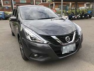 【全額貸】二手車 中古車 2018年 Big Tiida 灰 旗艦級