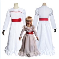 ANNABELLE COSPLAY HORROR HALLOWEEN GHOST DOLL costume
