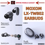 MOXOM LX-TW802 TWS BLUETOOTH WIRELESS V5.3 EARBUDS EARPHONES