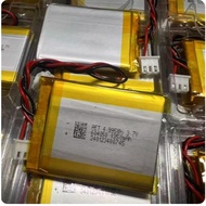 1 piece 3.7V LiPo 604050 1350mAh Battery (Lithium Polymer) Batteri for MP3 Bluetooth Recorder MP4 GP