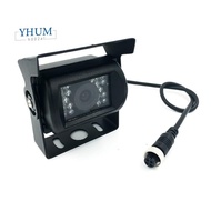 Waterproof 18 LED Car Rear View Reversing Parking Backup Camera IR Night Vision for 12V 24V Bus Truc