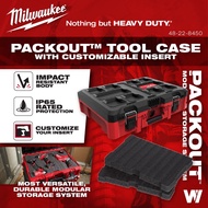 Milwaukee Packout Tool Box with Customisable Foam Insert 48-22-8450