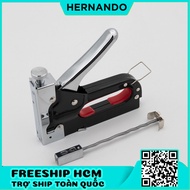 súng bắn ghim tay- Kìm bắn đinh ghim TOP cầm tay có tăng lực đa năng tiện dụng- Tặng hộp 600 ghim 16