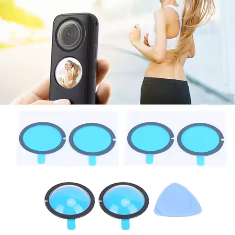 Camera Lens Protector for Insta360 One X2 Lens Protective Cover Lens Protector Guards for Insta360 O