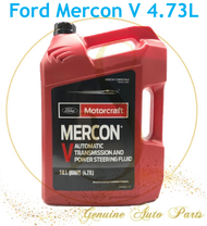 (100% ORIGINAL) FORD MOTORCRAFT MERCON V ATF AUTO TRANSMISSION OIL 5 U.S. QUARTS 4.73L