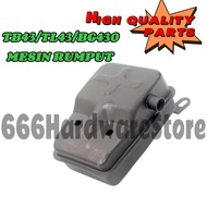 MESIN RUMPUT TB43 TL43 TU43 BG430 EXHAUST MUFFLER MESIN RUMPUT EKZOS