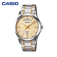 Casio Watch MTP-1381G-9A Men Stainless Steel MTP-1381 / Casio Men Watch / Casio Metal Watch / Jam Ca