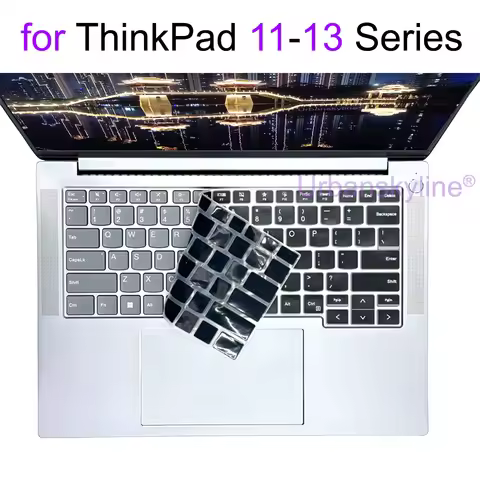 Keyboard Cover for Lenovo ThinkPad 13 Z13 L13 X13 Gen 5 4 3 2 1 X1 Nano 12 X395 X390 X380 11e Silico