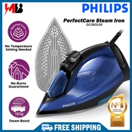 [ FREE SHIPPING ] Philips PerfectCare Steam Iron GC3920 GC3920/26 (2500W) Non Stick Dry Iron Seterik