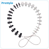 Nut and Bolt Thread Checker Size Checker Male Female Gauges Measuring Tool for Fast Thread Verificat