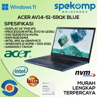 Laptop Acer AV1451 59QK Blue I5 / Laptop / Notebook