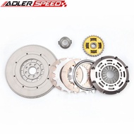 ADLERSPEED Racing & Street Clutch Twin Disc Kit For 1995-2004 TOYOTA TACOMA 3.4L V6 2WD 4WD