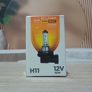 Bellford H11 12V 55W Light Original Super Bright 55W Light/
