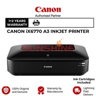 PIXMA iX6770//iX6870 A3 Office Printer High performance, ultra-compact A3 printer with 5-single inks