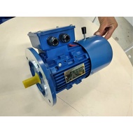 Eledelta DC Brake Motor 3HP 2.2KW 4P 3Phase Aluminium