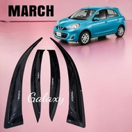 MARCH SLIM 4-Door Front and Middle Gutter