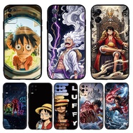 for Realme C2 C3 C11 C12 C15 C17 C20 C21 C21Y C25 C25S Cool Anime one piece【Q6】 9Y10 Fashion Black T