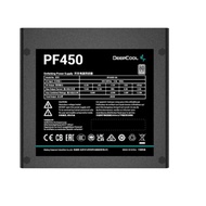 DEEPCOOL PSU PF450 450 WATT 80 PLUS