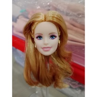Original Mtl Barbie Doll Head