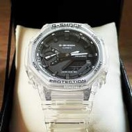 Montres Company 香港註冊公司 (28年老店) G-Shock 卡西歐 全透明 八角面行針 GA-2...