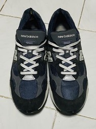 New Balance 992 藍色運動鞋 nb