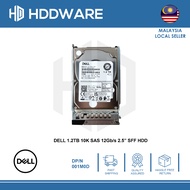 DELL 1.2TB 10K SAS 12Gb/s 2.5” SFF HDD // 001M0D // 01M0D // AL15SEB120NY