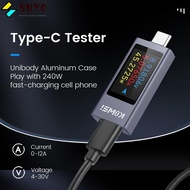 SUYO Power Meter Tester, PD Type-C Current and Voltage Monitor,  Battery Capacity KWS-2303C DC 4-30V