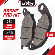 B5V-F5805-00 Yamaha Original Y16ZR Y16 V1 V2 Brake Pad Kit Depan Front