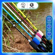 Tieu LK 1-piece fishing rod, 1m35 long lure fishing rod, suitable for those who play iron fish