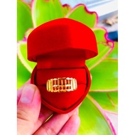 Cop 916/999 Exactly Gold BANGKOK ABACUS ABACUS RING (RING)