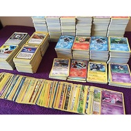 bundle (10 common ) Original Pokemon Card TCG RARE HOLO Cards LOT BULK Bundle korean