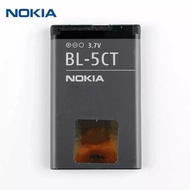 แบตBL-5CT แบตเตอรี่โทรศัพท์ Nokia 5220 5220XM 6730 C5 6303i C6-01 C3-01 6303 C 3720s-2 1050mAh ประกั