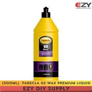 500ML FARECLA G3 WAX PREMIUM LIQUID PROTECTION POLISH G3W501 / CAR POLISHING