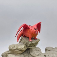 Hot-selling Bulk Dungeons and Dragons: Grand Theft Glory Red Dragon Red Fat Dragon Doll Model Toy Fi