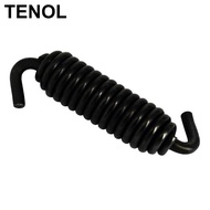[TENOL] 105mm Black Motorcycle Kickstand Spring for  883 1200  glide at street