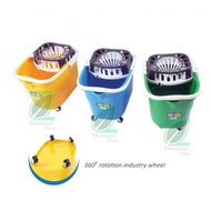 Mop Pail With Wheel/20L Mop Bucket With Wheel