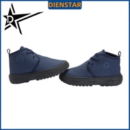 DIENSTAR Kids Shoes Boys Girls British Style Martin Boots All-Match Comfortable Non-Slip Short Boots