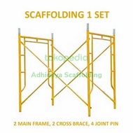 scaffolding Bekas Set