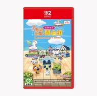 港版中文  歡迎光臨！塔麻歌子開心鎮／Tamagotchi Plaza ／たまごっちのプチプチおみせっちおまちど～さま！ Switch2 Game