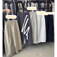 25020 Mark CICI Guangzhou cici raw khaki pants