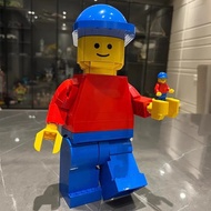 Compatible with Lego 40649 Enlarged Version Minifigure Male Female Child Assembled Building Block To