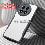 For OnePlus 13 5G 1+ 13 OnePlus13 OnePlus 13R 1+ 13R 5G Casing 2024 Clear Acrylic TPU Soft Phone Cas
