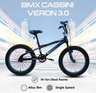 READY!! SEPEDA BMX REMAJA DEWASA TREX CASSINI 20 INCH VERON 3.0