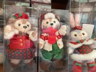上海迪士尼 2018 冬季 聖誕節 大衣 達菲 雪莉玫 史黛拉 含盒