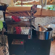 mesin roasting kopi 10 kg & grinder 30 kg hayasa parts full taiwan roastery